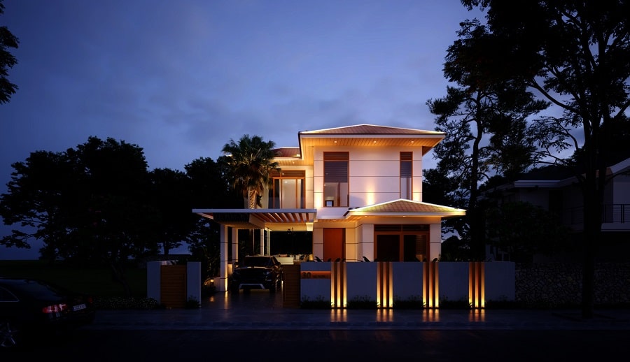 Thiết kế thi công biệt thự tại Đà Nẵng